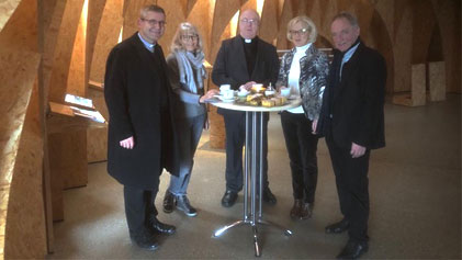 Bild Hoher Besuch in der ABKS