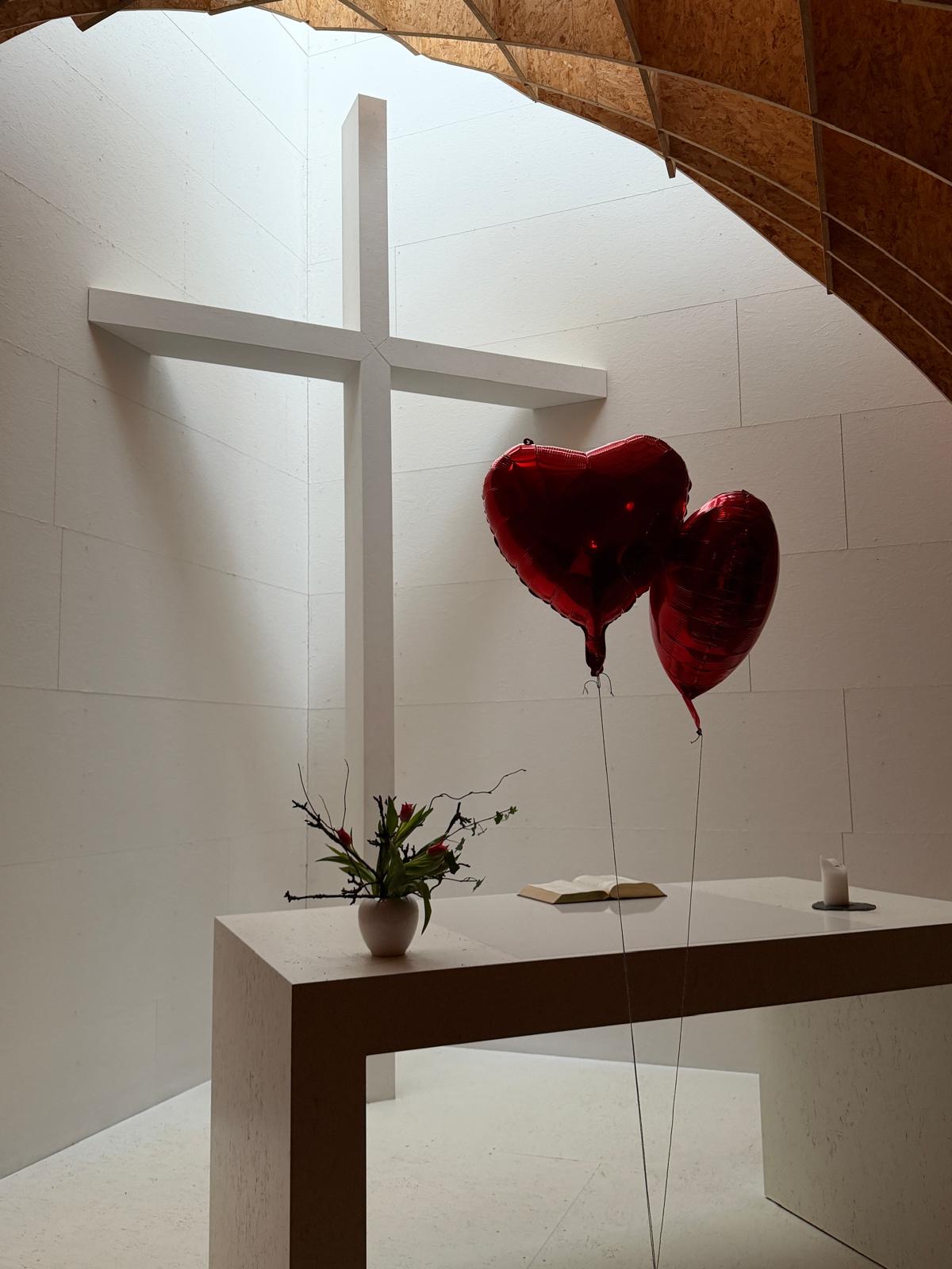 Wochenschlussandacht am Valentinstag